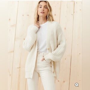 Jenni Kayne Alpaca Cocoon Cardigan